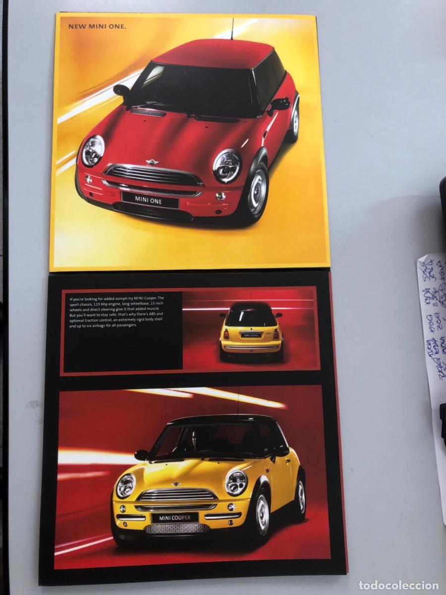 Coches y motocicletas: Cat&aacute;logo MINI One y Cooper 2001 - Foto 2