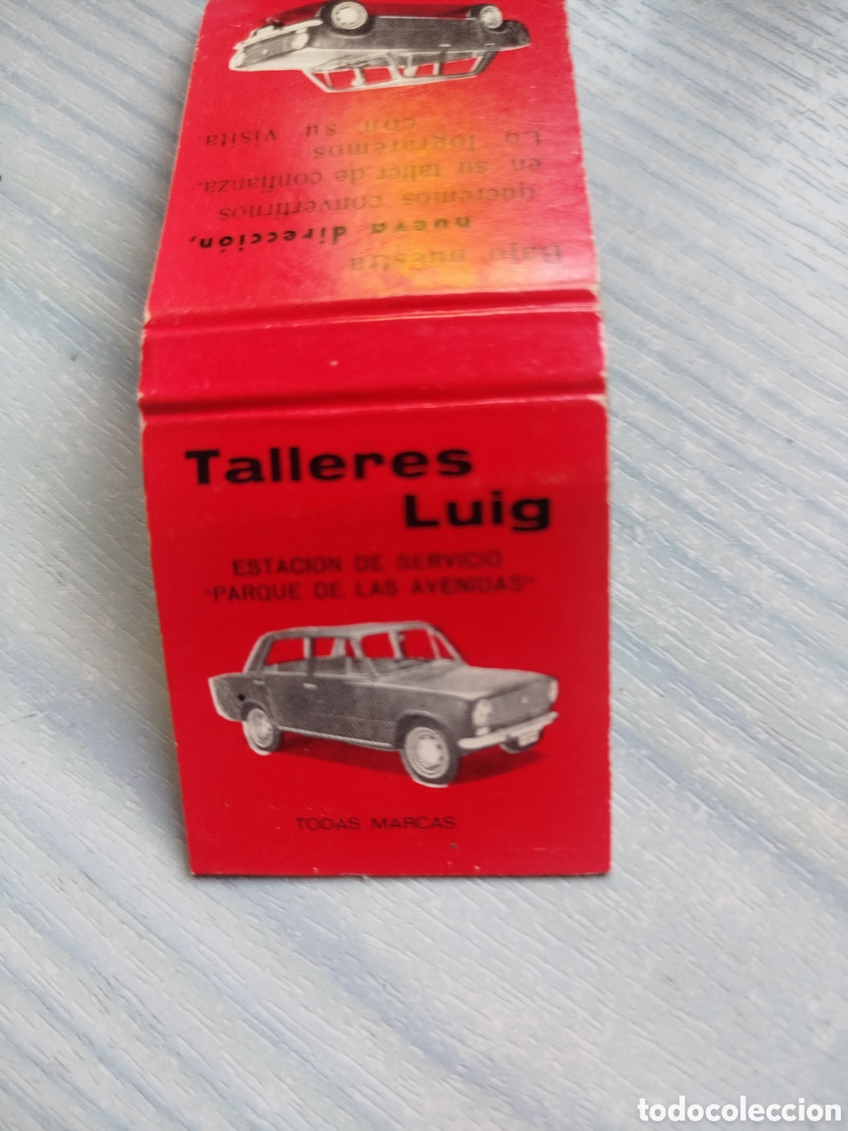 Coches y motocicletas: Cerillas motor posible Seat 124