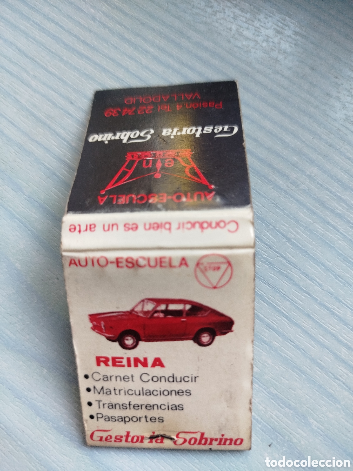 Coches y motocicletas: Cerillas motor posible Seat 850 coupe