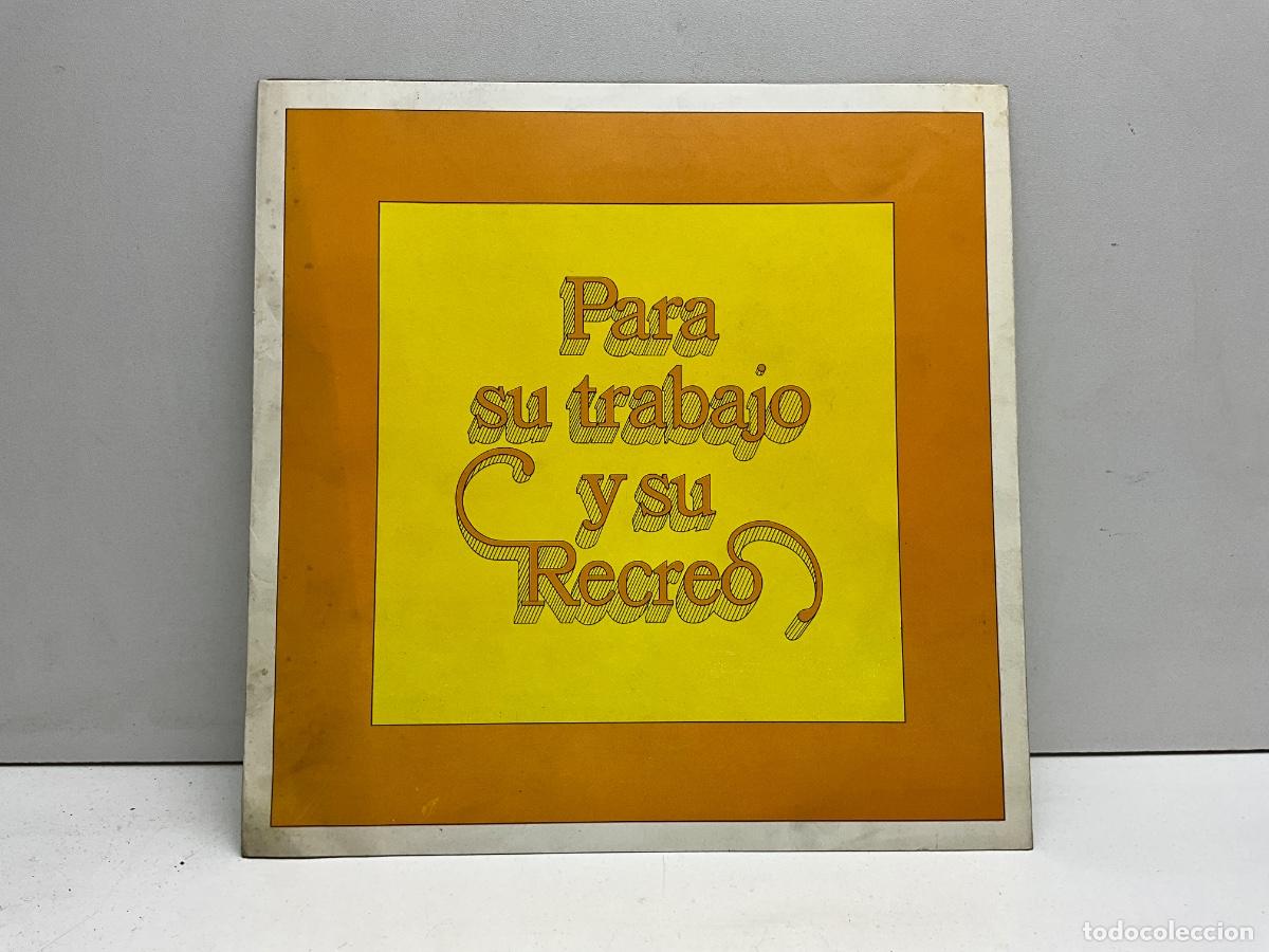 Coches y motocicletas: CAT&Aacute;LOGO - FOLLETO ORIGINAL - CITROEN BREAK 3 CV - PARA SU TRABAJO Y SU RECREO