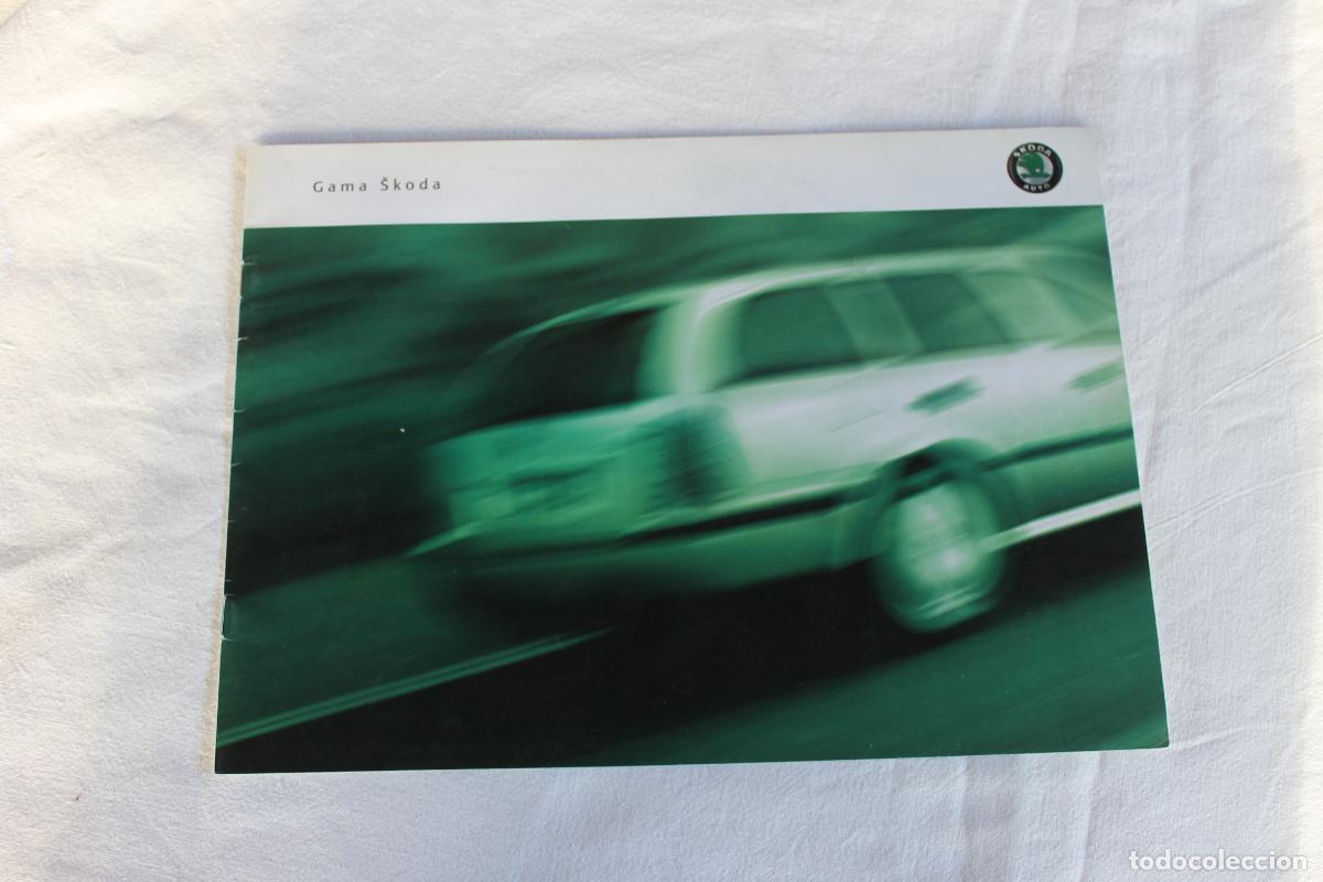 Coches y motocicletas: CATALOGO GAMA SKODA OCTAVIA FELICIA