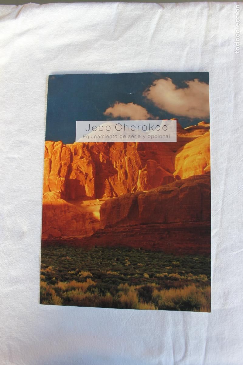 Coches y motocicletas: CATALOGO JEEP GRAND CHEROKEE, CHEROKEE