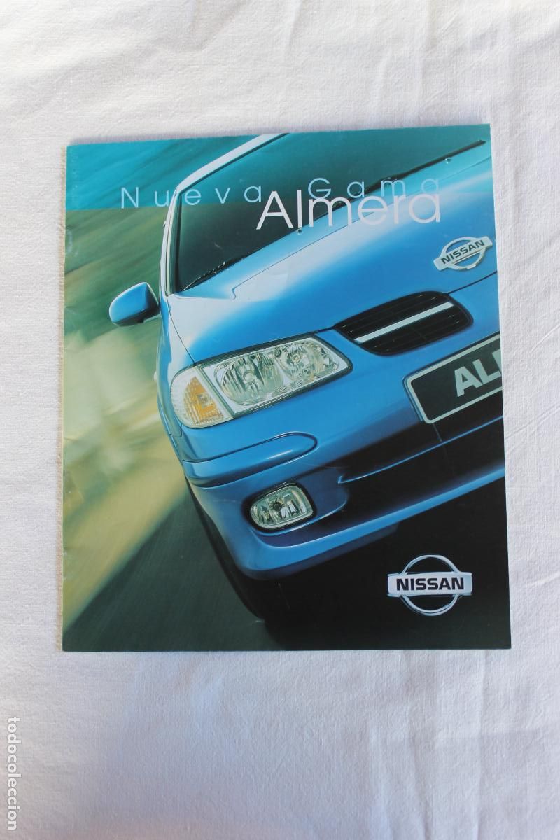 Coches y motocicletas: CATALOGO NISSAN NUEVA GAMA ALMERA