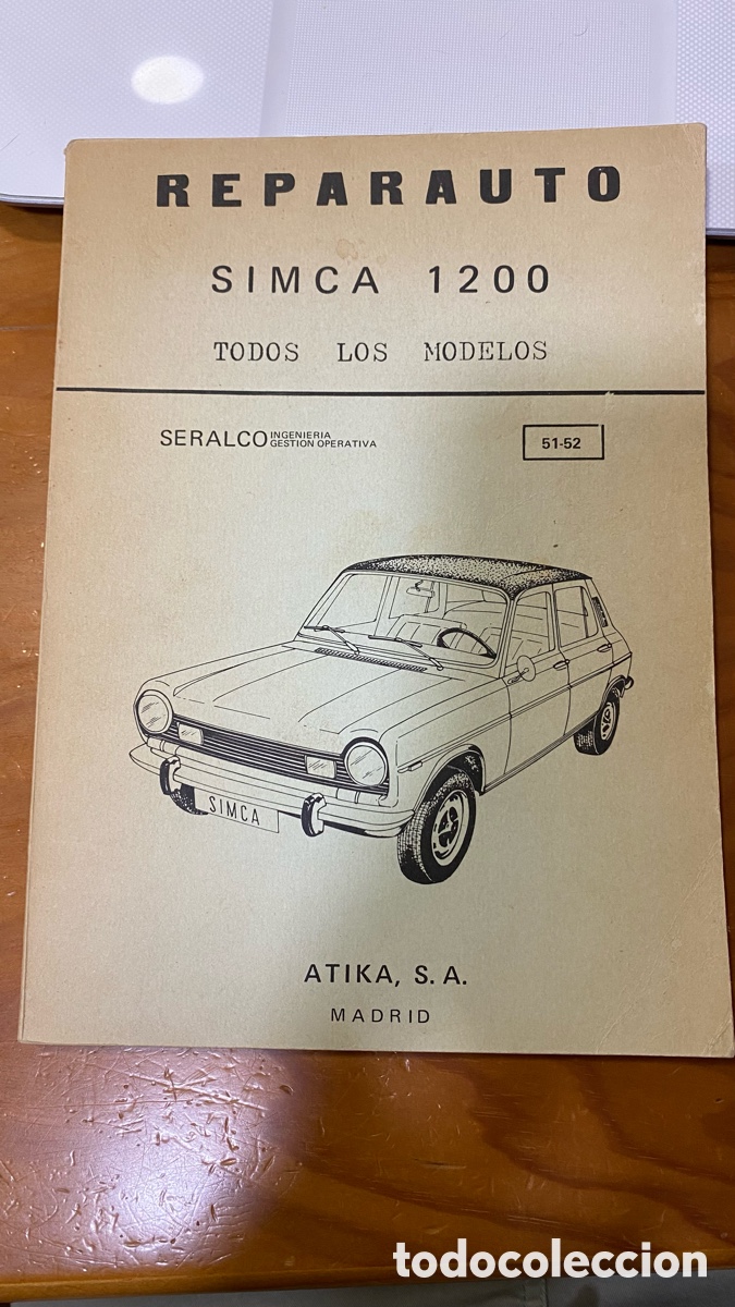 Coches y motocicletas: Simca 1200 modelo especial