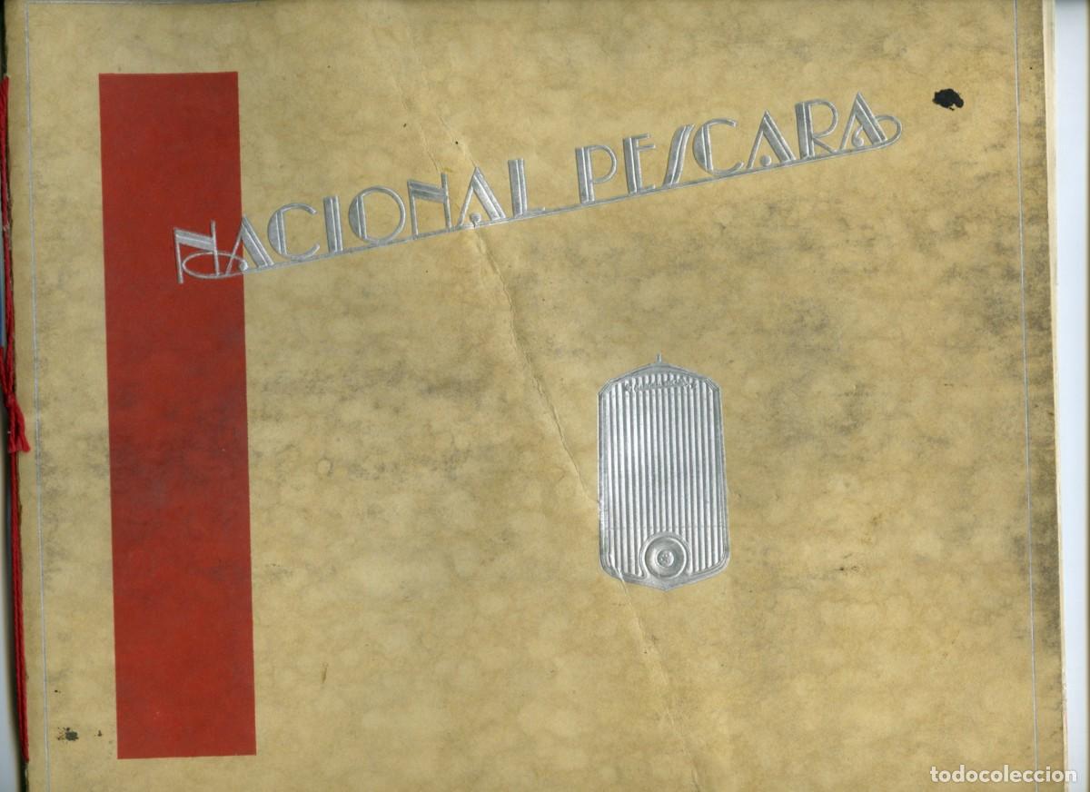 Coches y motocicletas: Nacional Pescara Cat&aacute;logo original 1930 28 p&aacute;ginas + carta + notas confidenciales en espa&ntilde;ol UNICO