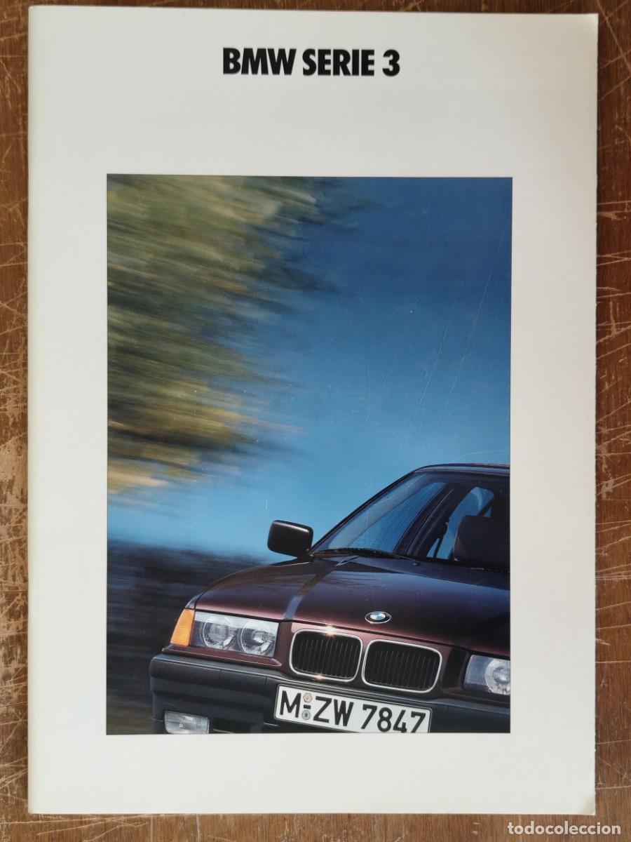 Coches y motocicletas: Cat&aacute;logo BMW Serie 3 Berlina. 1991. En espa&ntilde;ol *