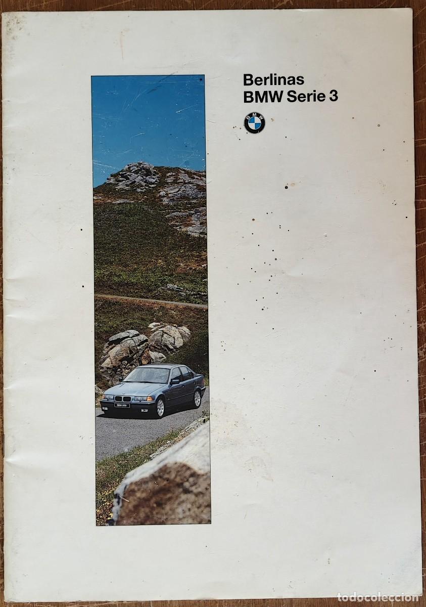 Coches y motocicletas: Cat&aacute;logo BMW Serie 3 Berlina. 1994. En espa&ntilde;ol *