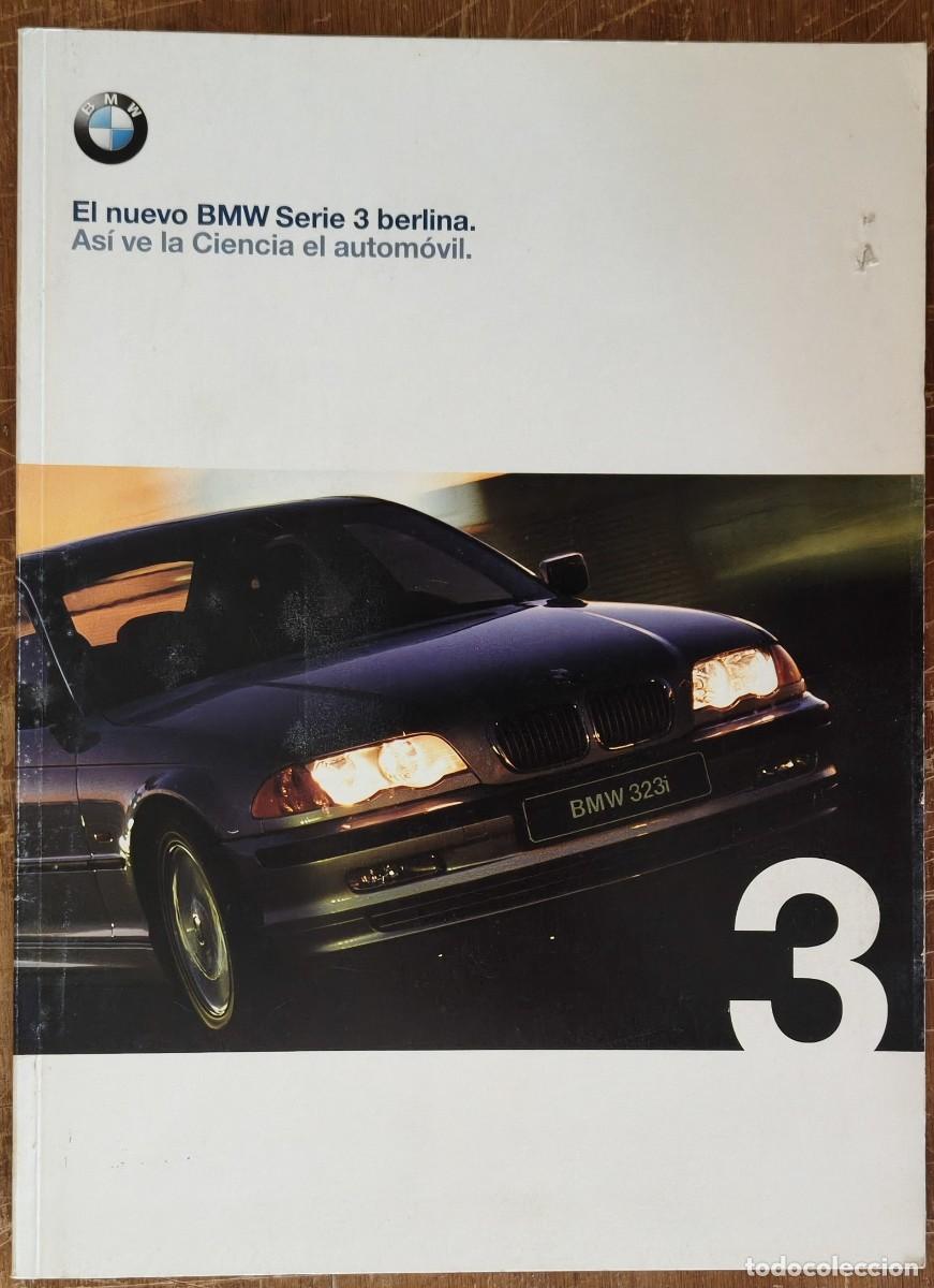 Coches y motocicletas: Cat&aacute;logo BMW Serie 3 Berlina. 1998. En espa&ntilde;ol *