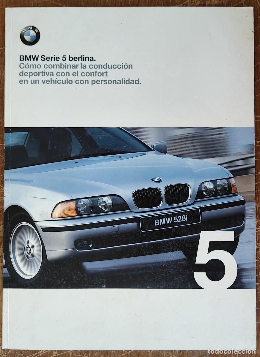 Coches y motocicletas: Cat&aacute;logo BMW Serie 5 Berlina. 1999. En espa&ntilde;ol *