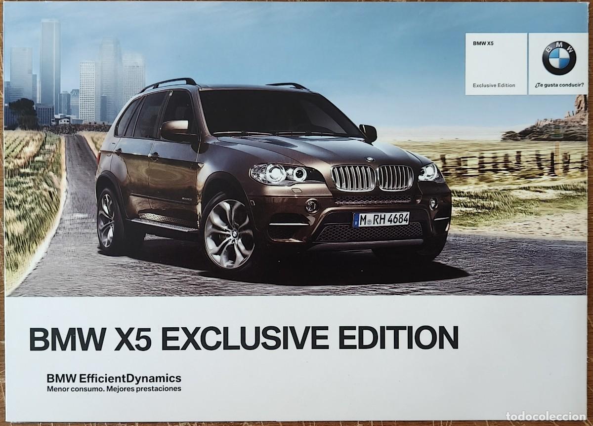 Coches y motocicletas: Cat&aacute;logo BMW X5 Exclusive Edition. 2011. En espa&ntilde;ol *