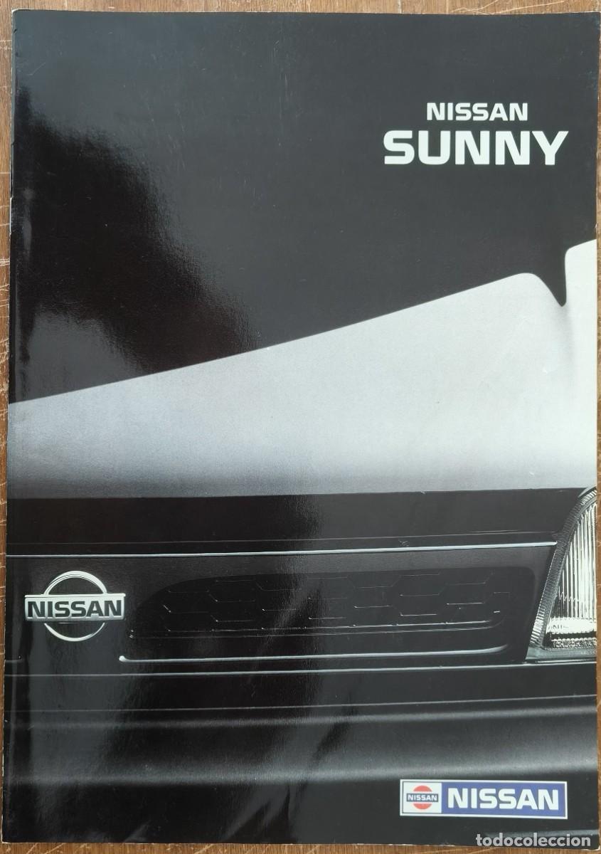 Coches y motocicletas: Cat&aacute;logo Nissan Sunny. Diciembre 1990. En espa&ntilde;ol *