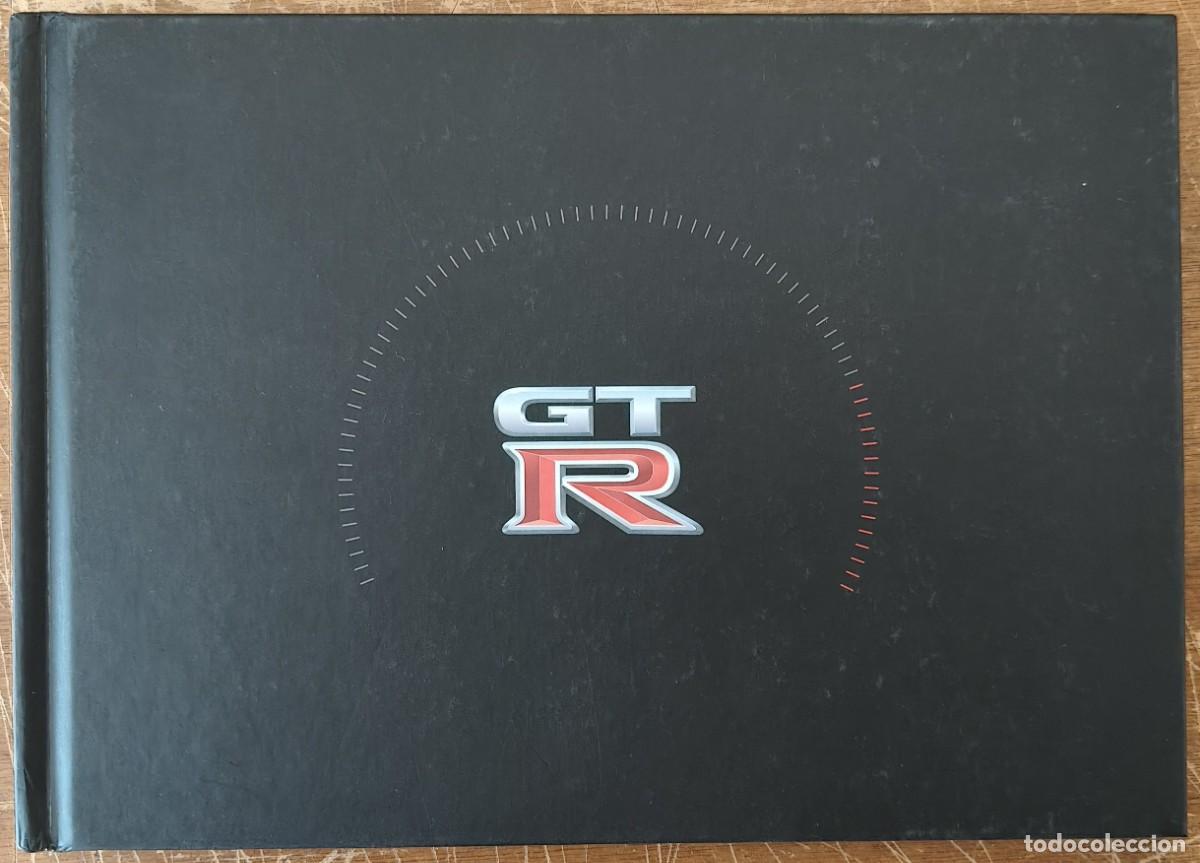 Coches y motocicletas: Cat&aacute;logo Nissan GT-R GTR. Febrero 2009. En alem&aacute;n *