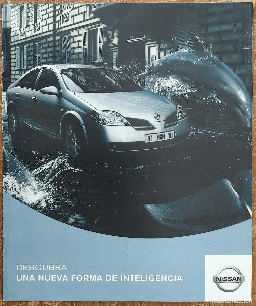Coches y motocicletas: Cat&aacute;logo Nissan Primera. 2002. En espa&ntilde;ol *