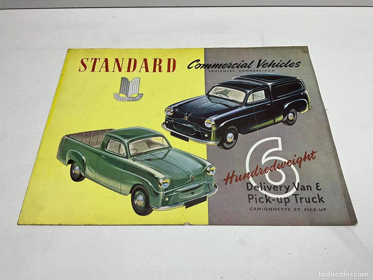 Coches y motocicletas: FOLLETO - CATALOGO - STANDARD CARS - DELIVERY VAN & PICK-UP TRUCK - TEXTO EN FRANCES