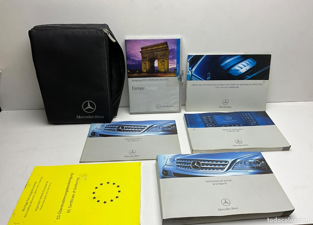 Coches y motocicletas: FOLLETO - CATALOGO - DOCUMENTACION DE MERCEDES-BENZ CLASE M- TEXTO EN ESPA&Ntilde;OL