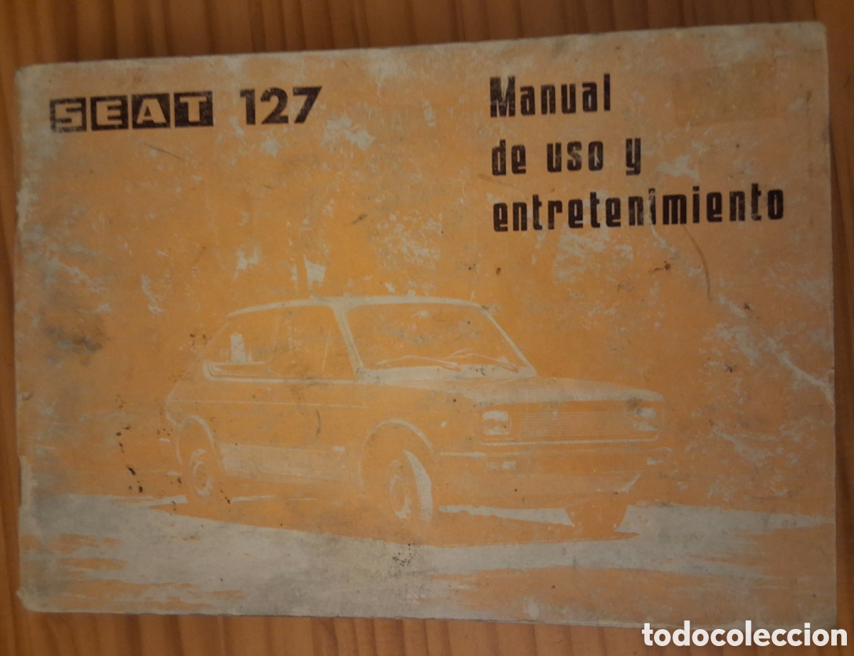 Coches y motocicletas: Seat 127 manual de uso y entretenimiento a&ntilde;o 1977/9