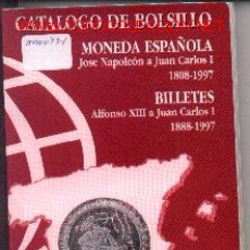 Catálogos y Libros de Monedas: MONCAT3-1. CATÁLOGO MONEDAS Y BILLETES CAMPILLO 1997. Lote 348582763
