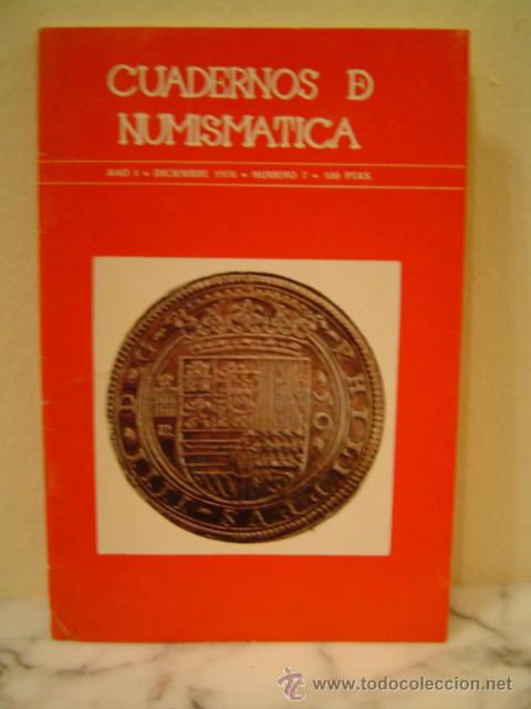 Cat&aacute;logos y libros de monedas: CUADERNO D NUMISMATICA  N&ordm;7 - Foto 1