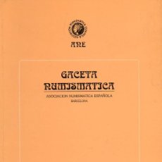 Catalogues et Livres de Monnaies: BARCELONA ANE REVISTA GACETA NUMISMATICA 102 - NUEVA. Lote 11577749
