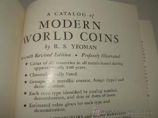 Cat&aacute;logos y libros de monedas: MODERN WOLD COINS....A&Ntilde;O 1.967 - Foto 3