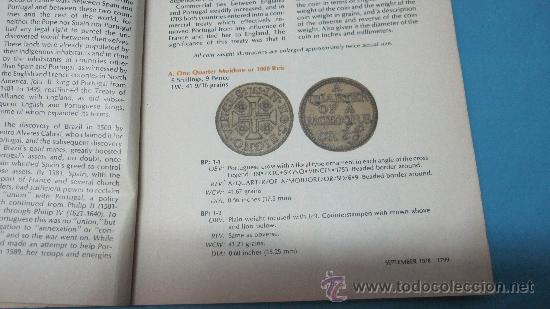 Cat&aacute;logos y libros de monedas: ANTIGUO CATALOGO DE MONEDAS - Foto 2