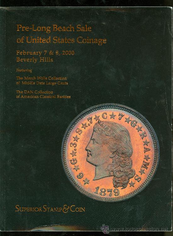 Cat&aacute;logos y libros de monedas: SUPERIOR STAMP & COIN. CATALOGO DE SUBASTA. - Foto 1