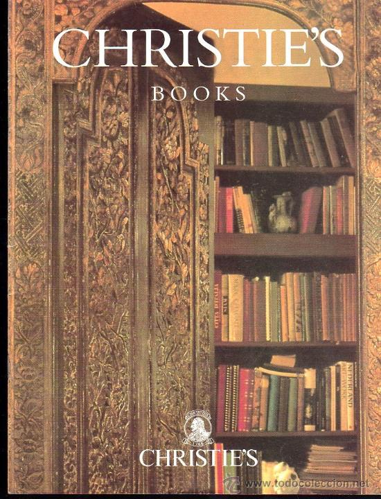 Cat&aacute;logos y libros de monedas: CATALOGO DE LIBROS DE LA CASA CHRISTIES - Foto 1