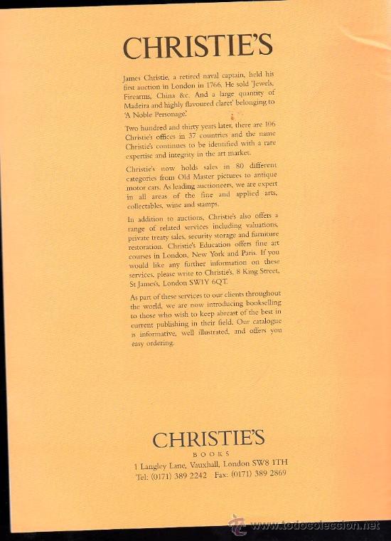 Cat&aacute;logos y libros de monedas: CATALOGO DE LIBROS DE LA CASA CHRISTIES - Foto 2