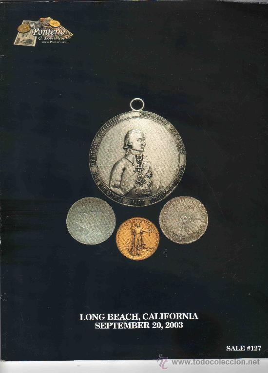 Cat&aacute;logos y libros de monedas: CATALOGO DE MONEDAS PONTERIO. A&Ntilde;O 2003. - Foto 1
