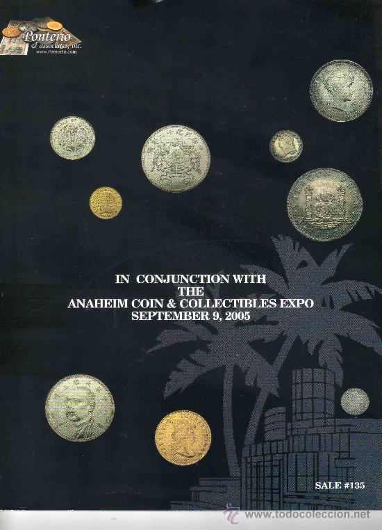 Cat&aacute;logos y libros de monedas: CATALOGO DE MONEDAS PONTERIO. A&Ntilde;O 2005. - Foto 1