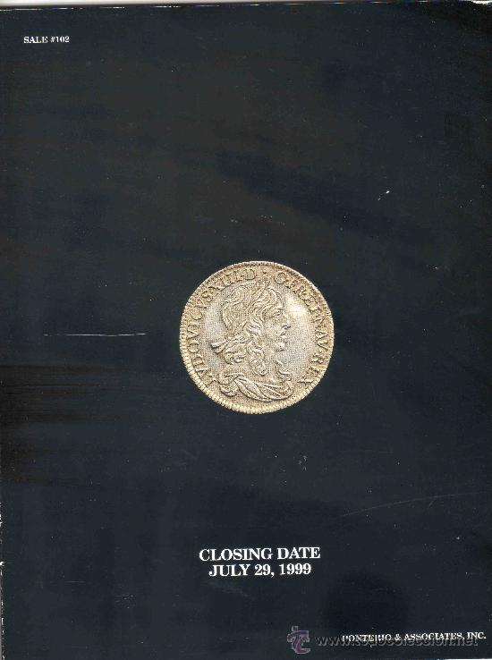 Cat&aacute;logos y libros de monedas: CATALOGO DE MONEDAS Y PONTERIO. A&Ntilde;O 1999. - Foto 1