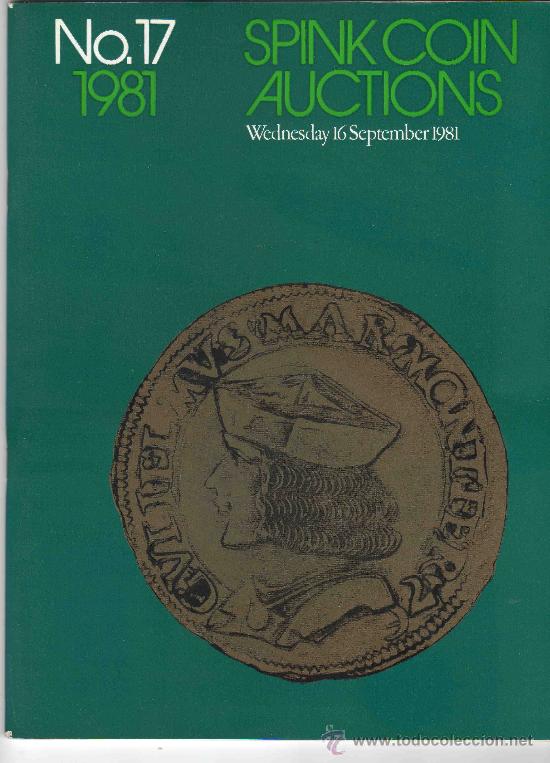 Cat&aacute;logos y libros de monedas: CATALOGO DE MONEDAS SPINK. A&Ntilde;O 1981. - Foto 1