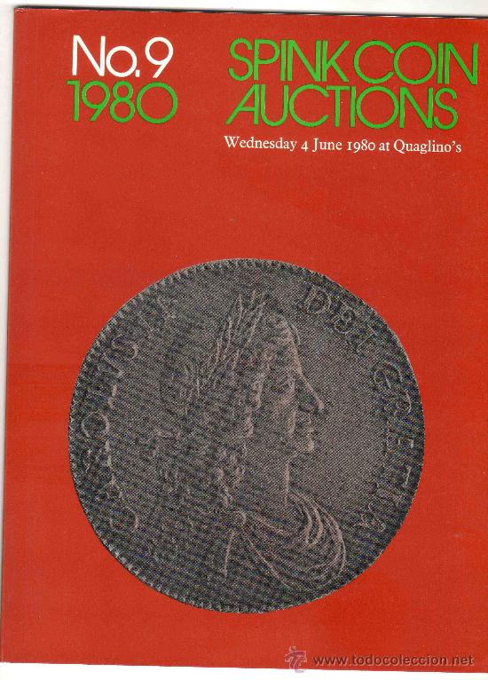 Cat&aacute;logos y libros de monedas: CATALOGO DE MONEDAS SPINK. A&Ntilde;O 1980. - Foto 1