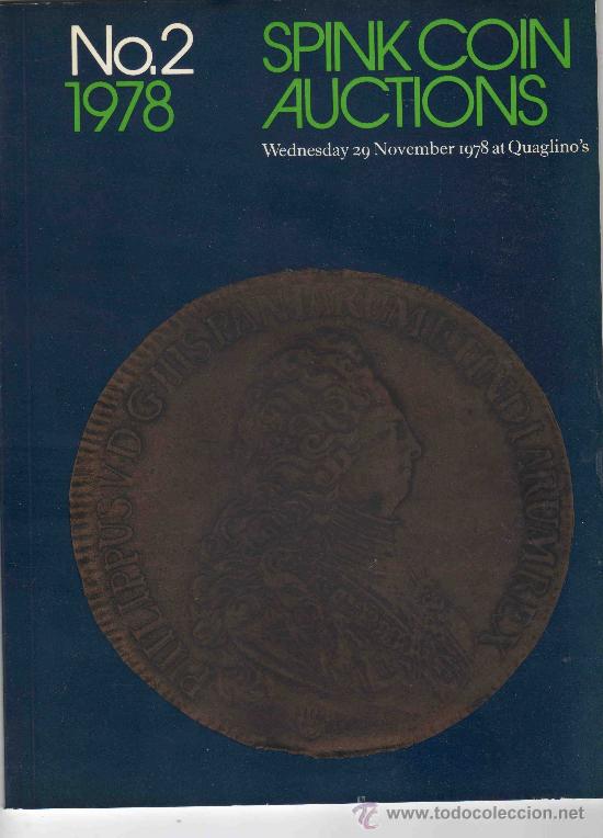 Cat&aacute;logos y libros de monedas: CATALOGO DE MONEDAS SPINK. A&Ntilde;O 1978. - Foto 1