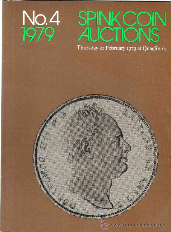 Cat&aacute;logos y libros de monedas: CATALOGO DE MONEDAS SPINK. A&Ntilde;O 1979. - Foto 1