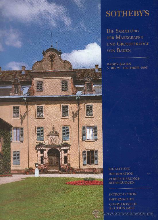 Cat&aacute;logos y libros de monedas: CATALOGO DE SUBASTAS SOTHEBY&acute;S. A&Ntilde;O 1995. - Foto 1