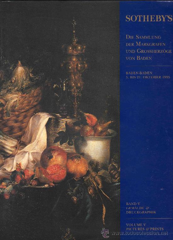 Cat&aacute;logos y libros de monedas: CATALOGO DE SUBASTAS SOTHEBY&acute;S. A&Ntilde;O 1995. - Foto 1
