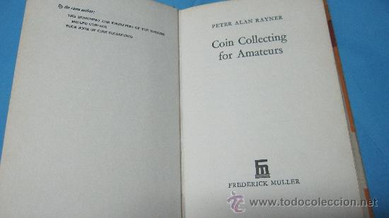 Cat&aacute;logos y libros de monedas: LIBRO DE MONEDAS COLLECTING FOR AMATEURS DE PETER ALAN RAYNER - Foto 2