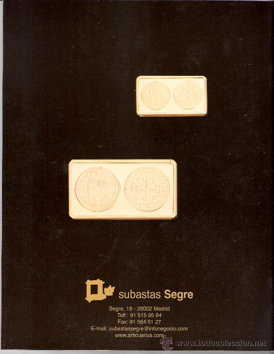 Cat&aacute;logos y libros de monedas: Subastas Segre. Monedas. Cat&aacute;logo de subasta. Junio 2006. - Foto 2