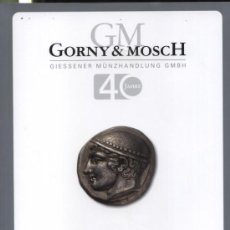 Catalogues et Livres de Monnaies: SUBASTA GORNY & MOSCH Nº 190 (MUNICH 11 OCT. 2010). 140 PÁGS. INTERESANTE. Lote 31007183