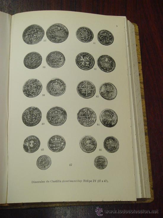 Catálogos y Libros de Monedas: CATÁLOGO DE LOS PONDERALES MONETARIOS DEL MUSEO ARQUEOLÓGICO NACIONAL, 1934. - Foto 3 - 32494890