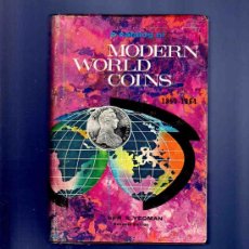 Catálogos y Libros de Monedas: CATALOG OF MODERN WORLD COINS. 1850-1964. YEOMAN. CATALOGO MONEDAS MODERNAS DEL MUNDO. 7ª ED. 1967. . Lote 34245448