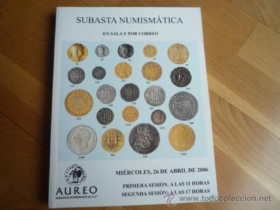 Cat&aacute;logos y libros de monedas: CATALOGO DE NUMISMATICA SOLER Y LLACH,ABRIL DE 2006. - Foto 1