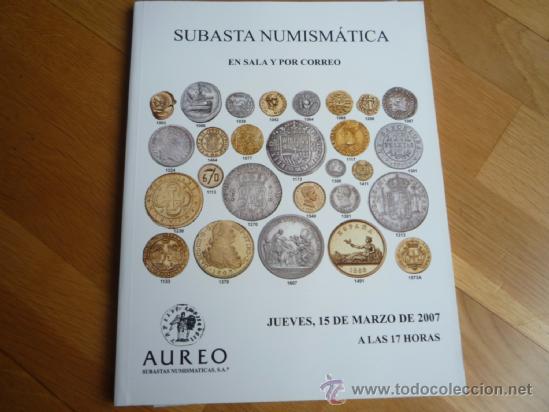 Cat&aacute;logos y libros de monedas: CATALOGO DE NUMISMATICA SOLER Y LLACH,MARZO DE 2007. - Foto 1