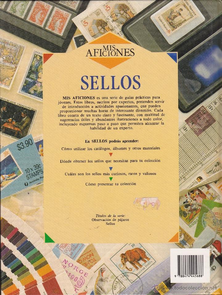 Cat&aacute;logos y libros de monedas: MIS AFICIONES - SELLOS - MICHAEL BRIGGS - ED. DEBATE - Foto 2