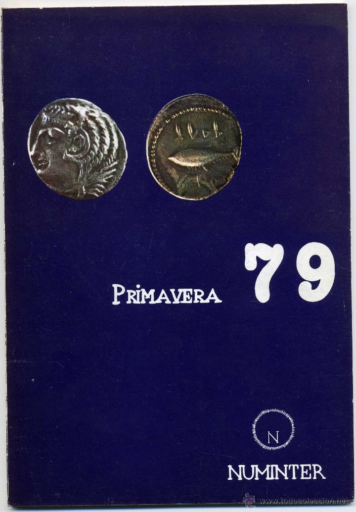 Cat&aacute;logos y libros de monedas: CAT&Aacute;LOGO-SUBASTA DE MONEDAS DE NUMINTER DEL 15 MAYO DE 1979 - Foto 1
