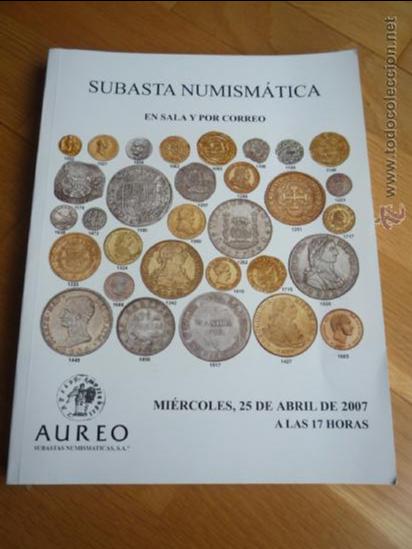 Cat&aacute;logos y libros de monedas: CATALOGO DE NUMISMATICA SOLER Y LLACH,ABRIL DE 2007. - Foto 1
