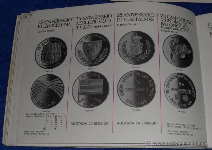 Cat&aacute;logos y libros de monedas: Acu&ntilde;aciones Espa&ntilde;olas - Cat&aacute;logo General (1974) - Foto 10