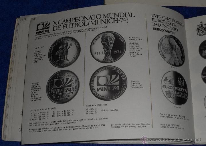 Cat&aacute;logos y libros de monedas: Acu&ntilde;aciones Espa&ntilde;olas - Cat&aacute;logo General (1974) - Foto 11