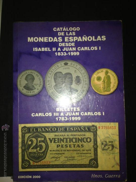 catalogo de las monedas españolas y billetes 18 - Comprar Catálogos de